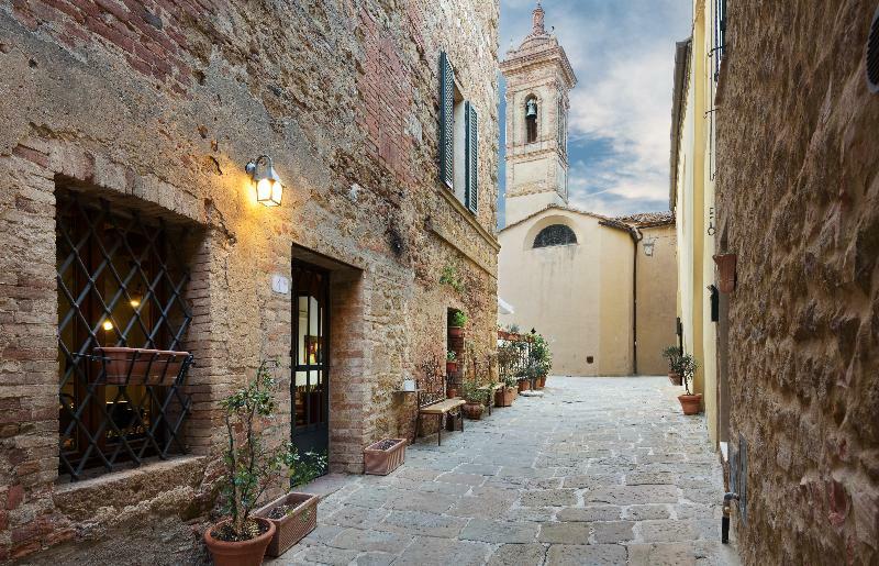 Locanda Di Casalmustia Castelmuzio Exterior photo