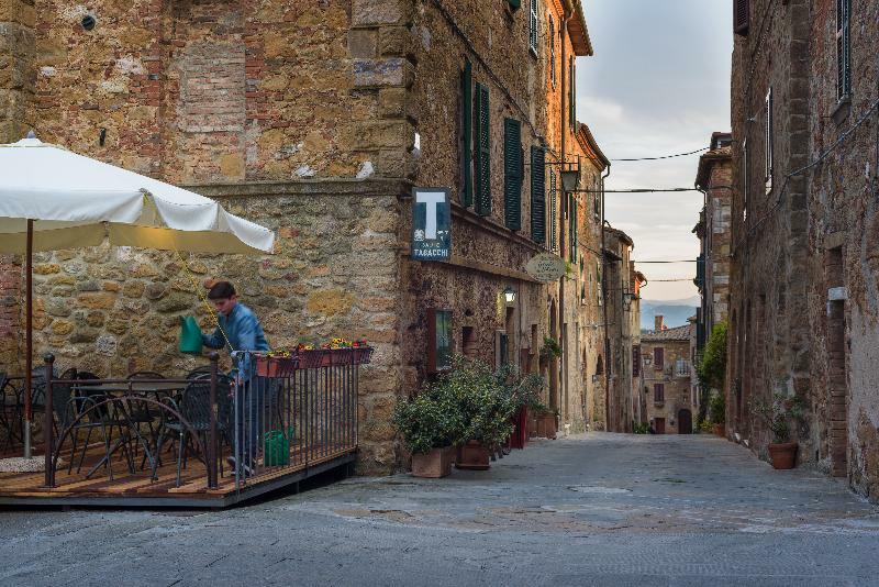 Locanda Di Casalmustia Castelmuzio Exterior photo